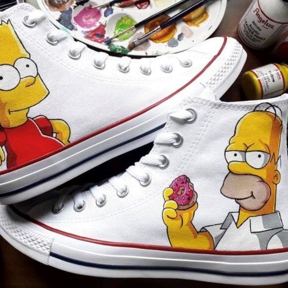 Custom Converse - Picture 6 of 7
